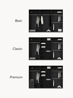 Armadio Componibile Ad Ante Girevoli Simone, Larg. 300 Cm, Diverse Varianti