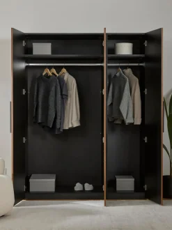 Armadio Componibile Ad Ante A Battente Simone, Larg. 150 Cm, Diverse Varianti