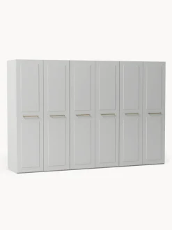 Armadio Componibile Con Ante Battenti Charlotte, Larg. 300 Cm, In Diverse Varianti