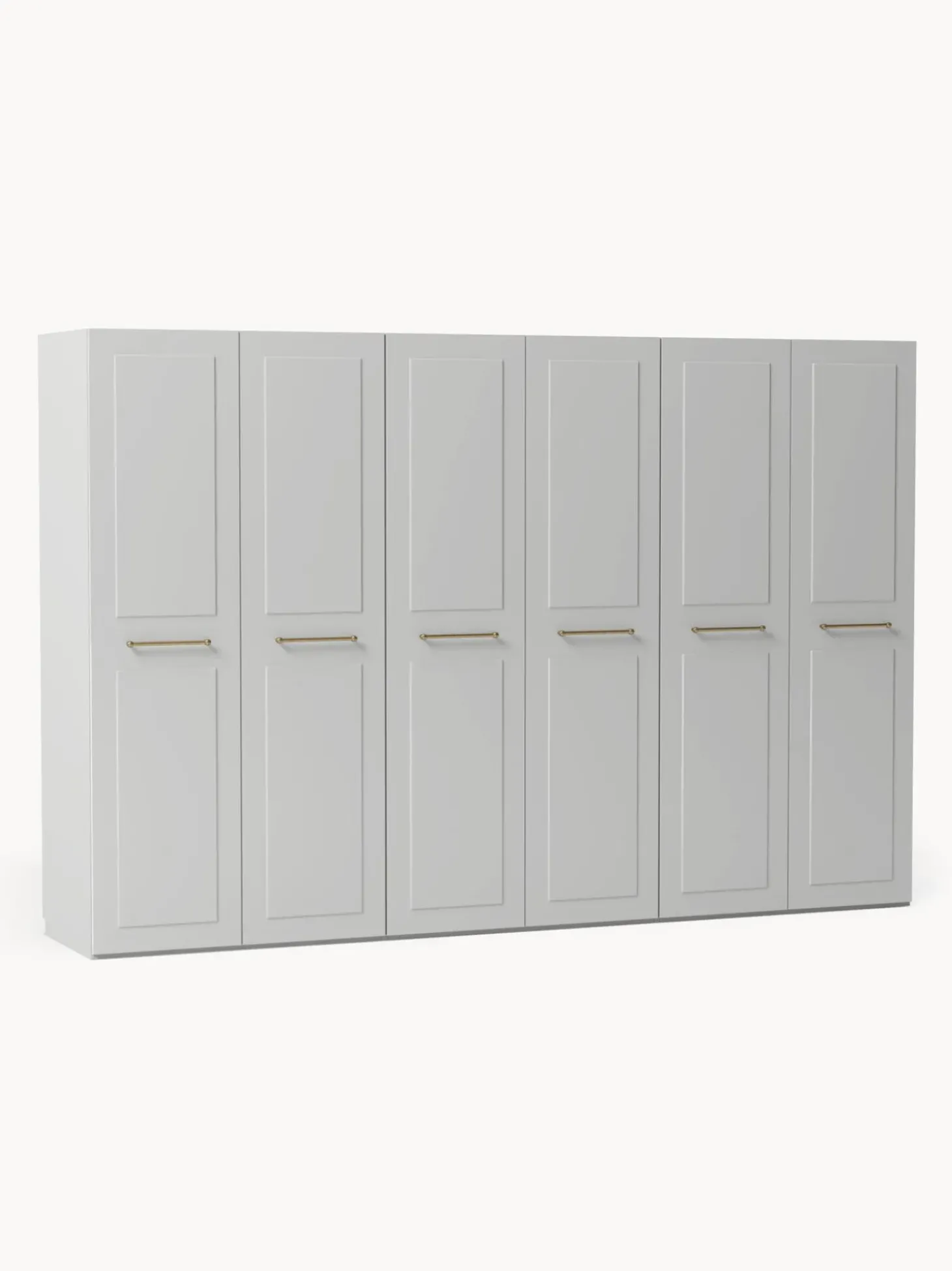 Armadio Componibile Con Ante Battenti Charlotte, Larg. 300 Cm, In Diverse Varianti