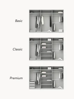 Armadio Componibile Con Ante Battenti Charlotte, Larg. 300 Cm, In Diverse Varianti