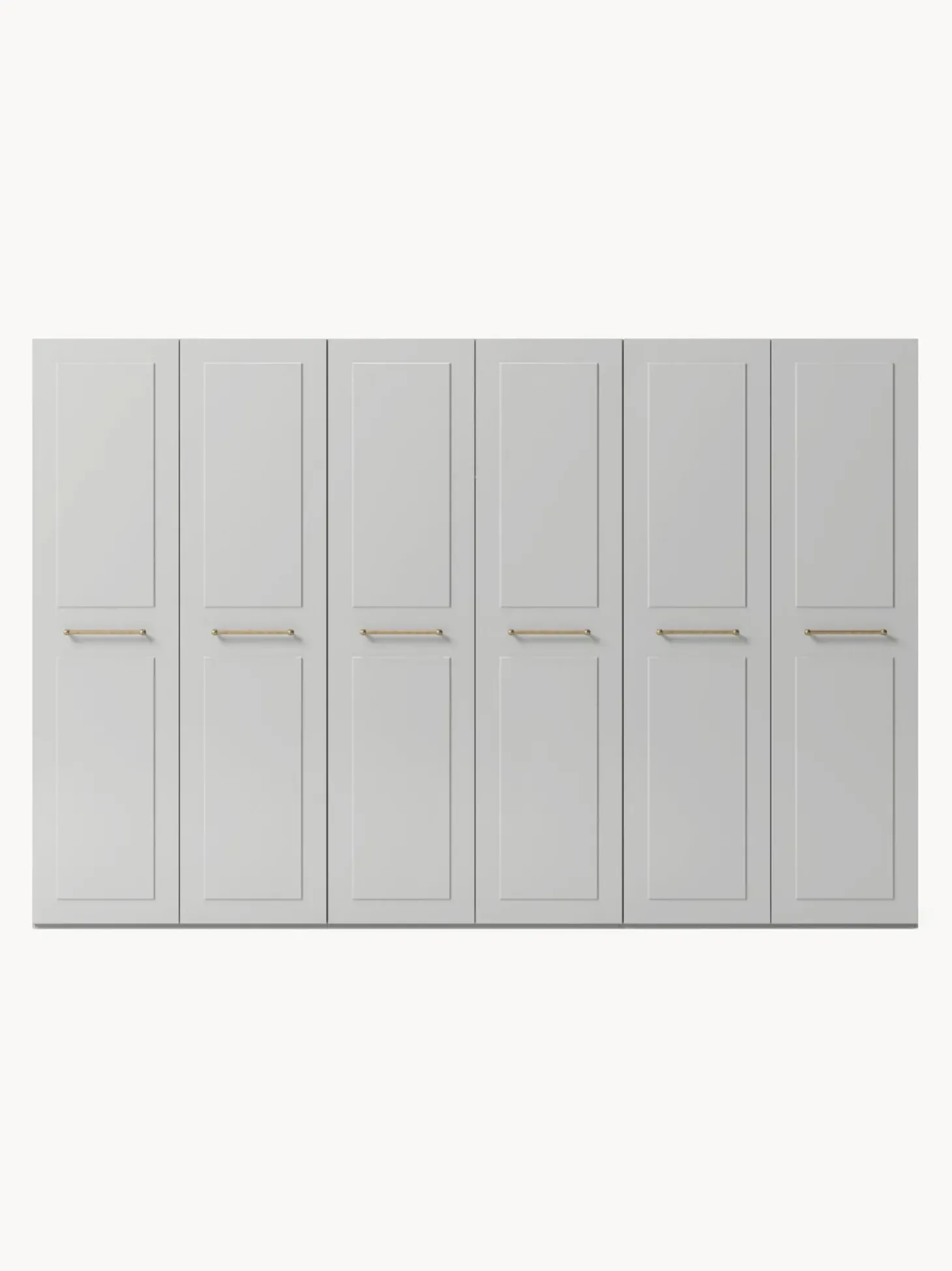 Armadio Componibile Con Ante Battenti Charlotte, Larg. 300 Cm, In Diverse Varianti