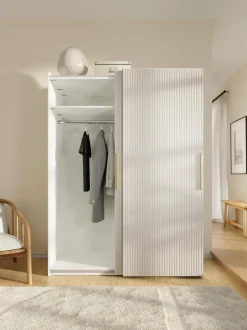 Armadio Componibile Con Ante Scorrevoli Simone, Larg. 150 Cm, In Diverse Varianti