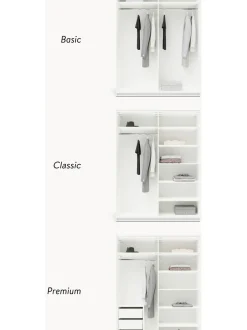 Armadio Componibile Con Ante Scorrevoli Simone, Larg. 150 Cm, In Diverse Varianti