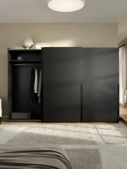 Armadio Componibile Con Ante Battenti Leon, Larg. 300 Cm, Diverse Varianti