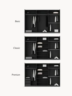 Armadio Componibile Con Ante Battenti Leon, Larg. 300 Cm, Diverse Varianti