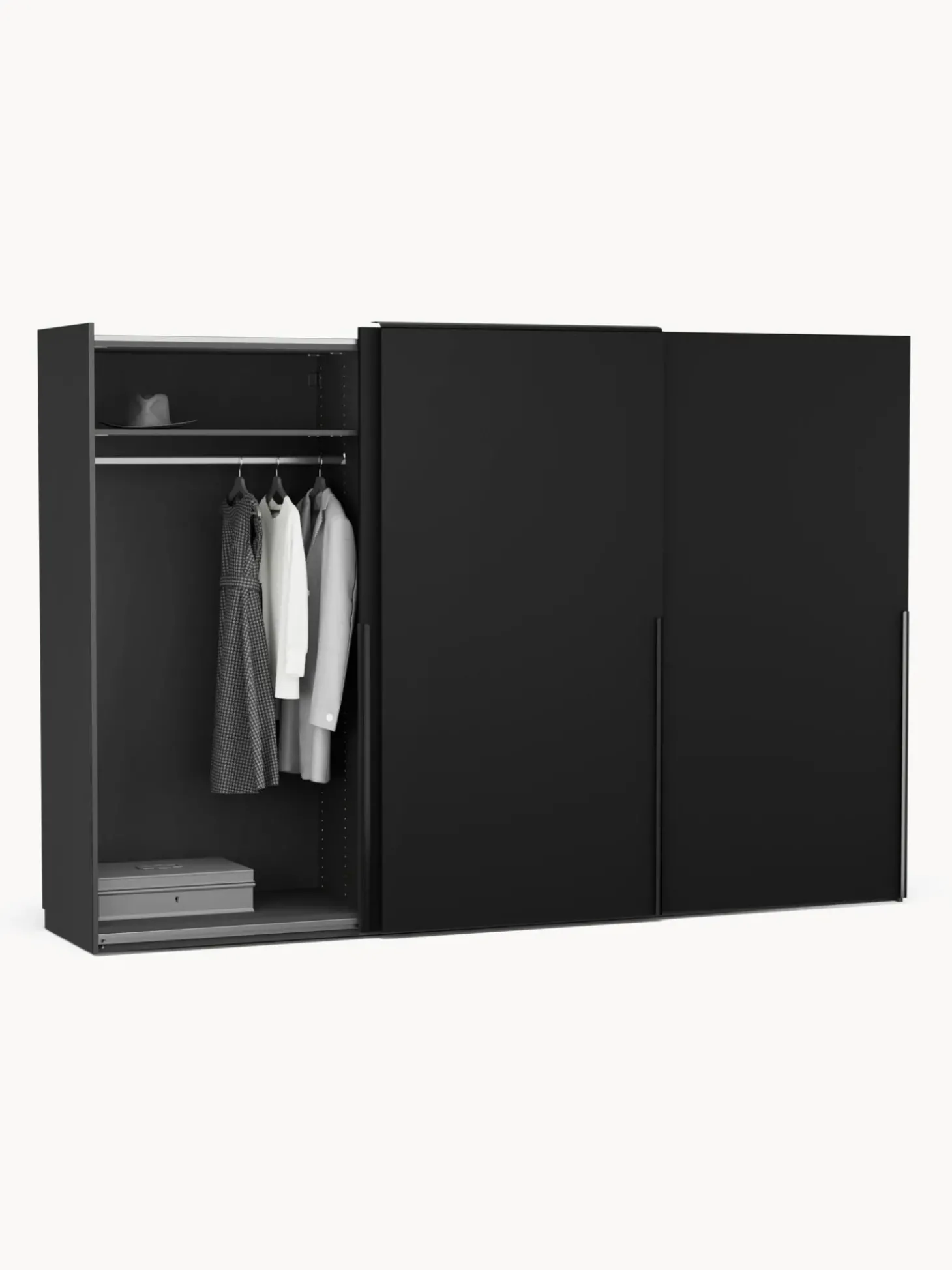 Armadio Componibile Con Ante Battenti Leon, Larg. 300 Cm, Diverse Varianti