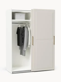 Armadio Componibile Con Ante Scorrevoli Charlotte, Larg. 150 Cm, Diverse Varianti