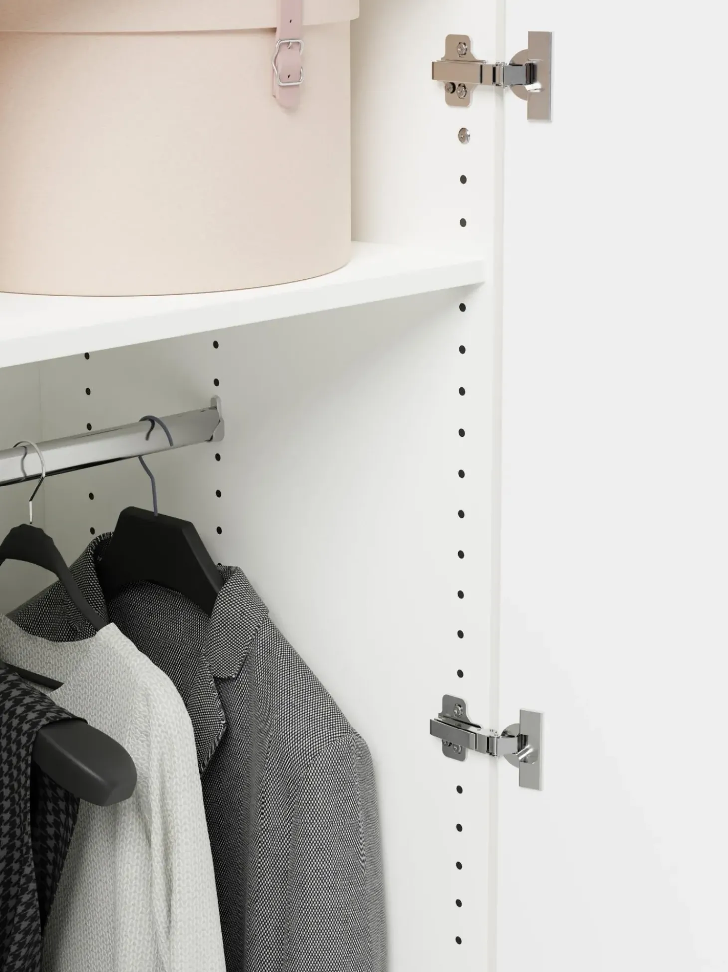 Armadio Componibile Con Ante Battenti Simone, Larg. 50 Cm, In Diverse Varianti