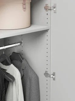 Armadio Componibile Con Ante Battenti Simone, Larg. 50 Cm, In Diverse Varianti