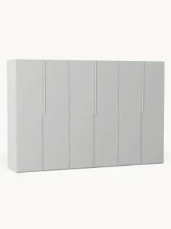 Armadio Componibile Con Ante Battenti Leon, Larg. 300 Cm, In Diverse Varianti