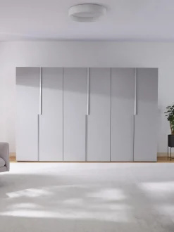 Armadio Componibile Con Ante Battenti Leon, Larg. 300 Cm, In Diverse Varianti