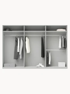 Armadio Componibile Con Ante Battenti Leon, Larg. 300 Cm, In Diverse Varianti