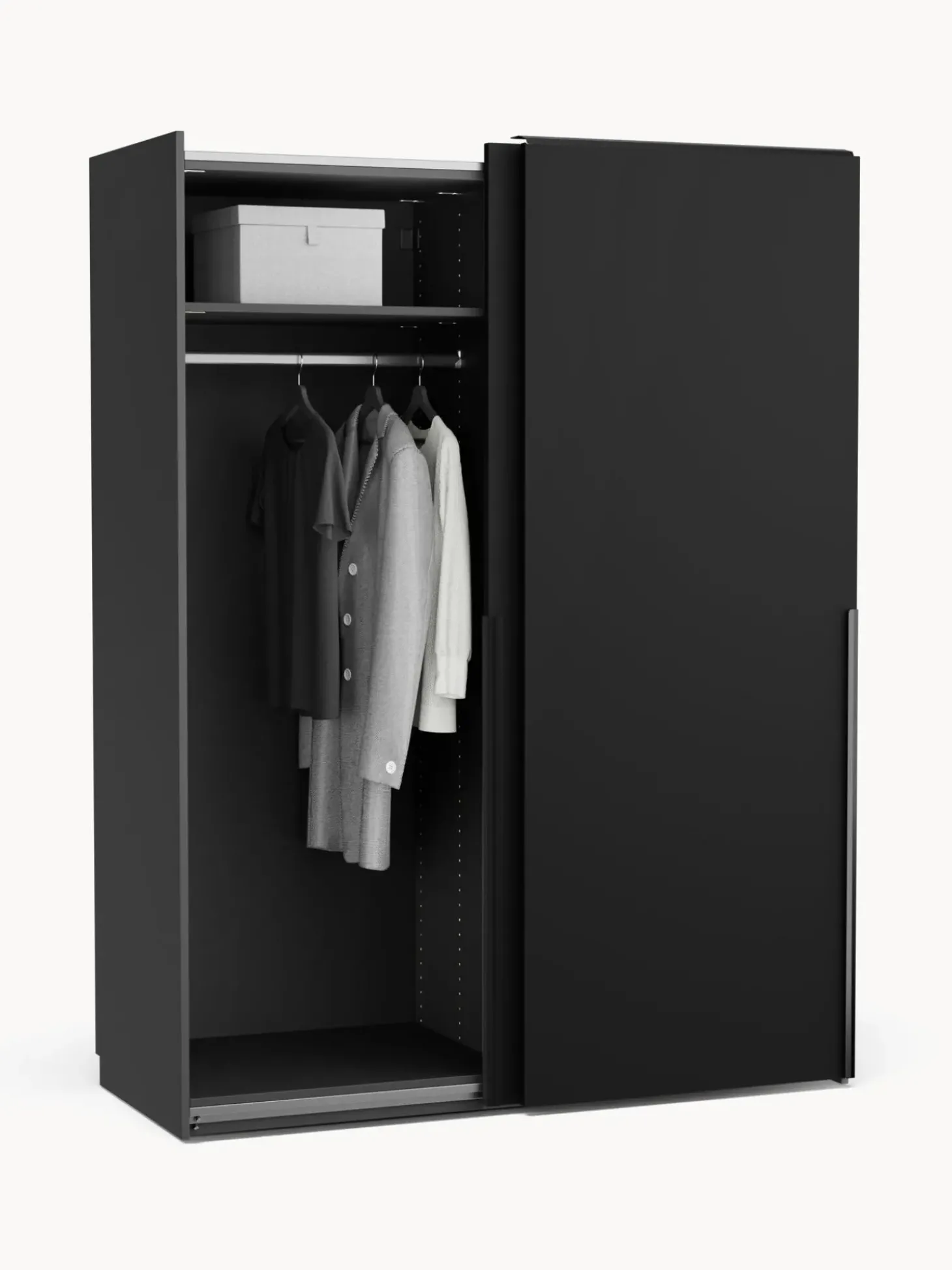 Armadio Componibile Con Ante Battenti Leon, Larg. 150 Cm, Diverse Varianti