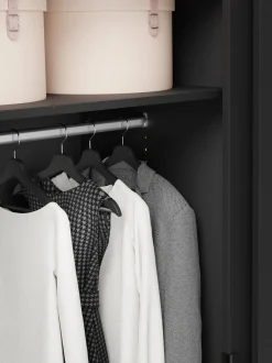 Armadio Componibile Con Ante Battenti Leon, Larg. 150 Cm, Diverse Varianti