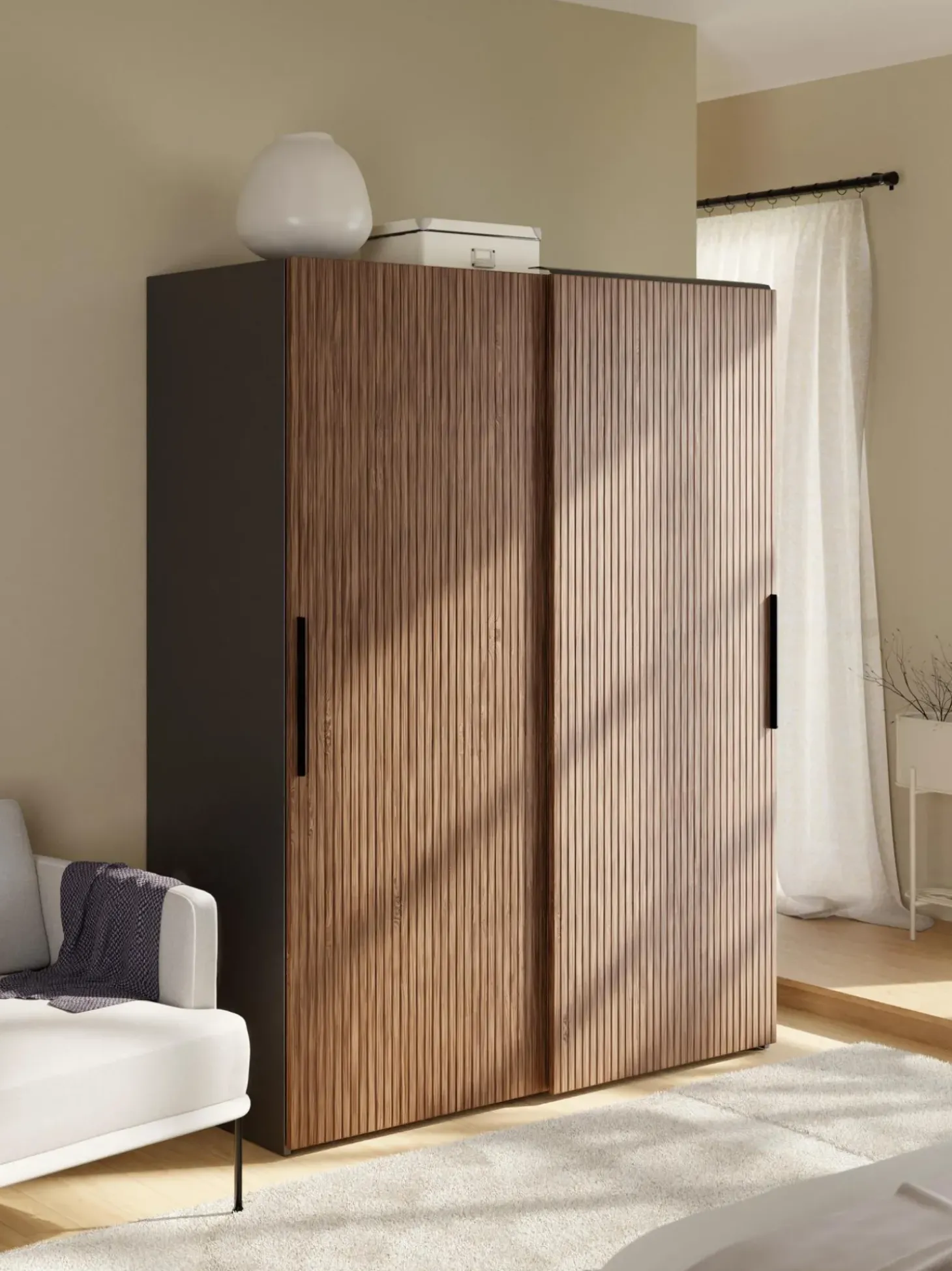 Armadio Componibile Con Ante Battenti Simone, Larg. 150 Cm, In Diverse Varianti