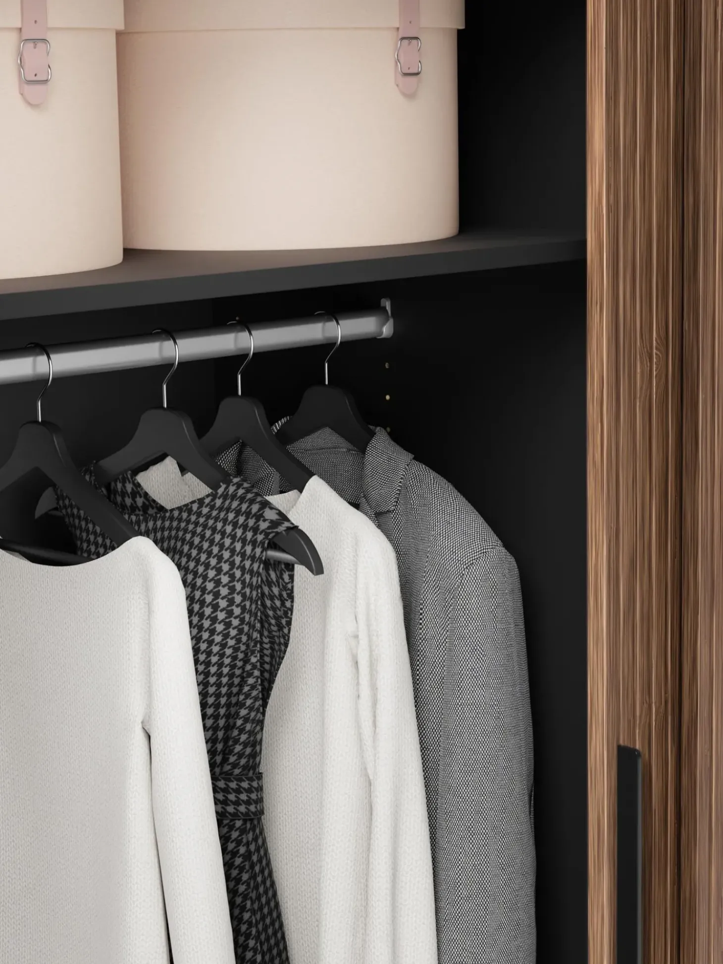 Armadio Componibile Con Ante Battenti Simone, Larg. 150 Cm, In Diverse Varianti