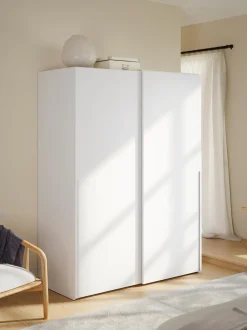 Armadio Componibile Con Ante Battenti Leon, Larg. 150 Cm, Diverse Varianti