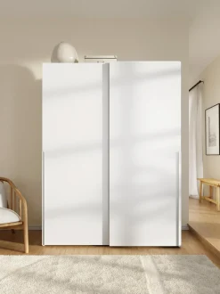 Armadio Componibile Con Ante Battenti Leon, Larg. 150 Cm, Diverse Varianti