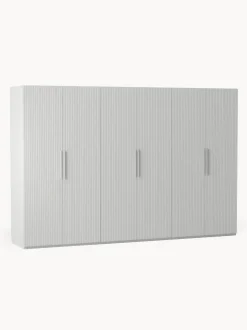 Armadio Componibile Con Ante Battenti Simone, Larg. 300 Cm, In Diverse Varianti