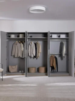 Armadio Componibile Con Ante Battenti Simone, Larg. 300 Cm, In Diverse Varianti