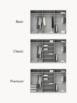 Armadio Componibile Con Ante Battenti Simone, Larg. 300 Cm, In Diverse Varianti