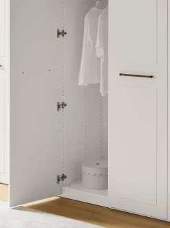 Armadio Componibile Con Anta Battente Charlotte, Larg. 250 Cm, In Diverse Varianti