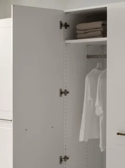 Armadio Componibile Con Anta Battente Charlotte, Larg. 250 Cm, In Diverse Varianti