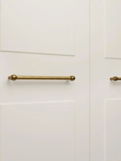 Armadio Componibile Con Anta Battente Charlotte, Larg. 250 Cm, In Diverse Varianti