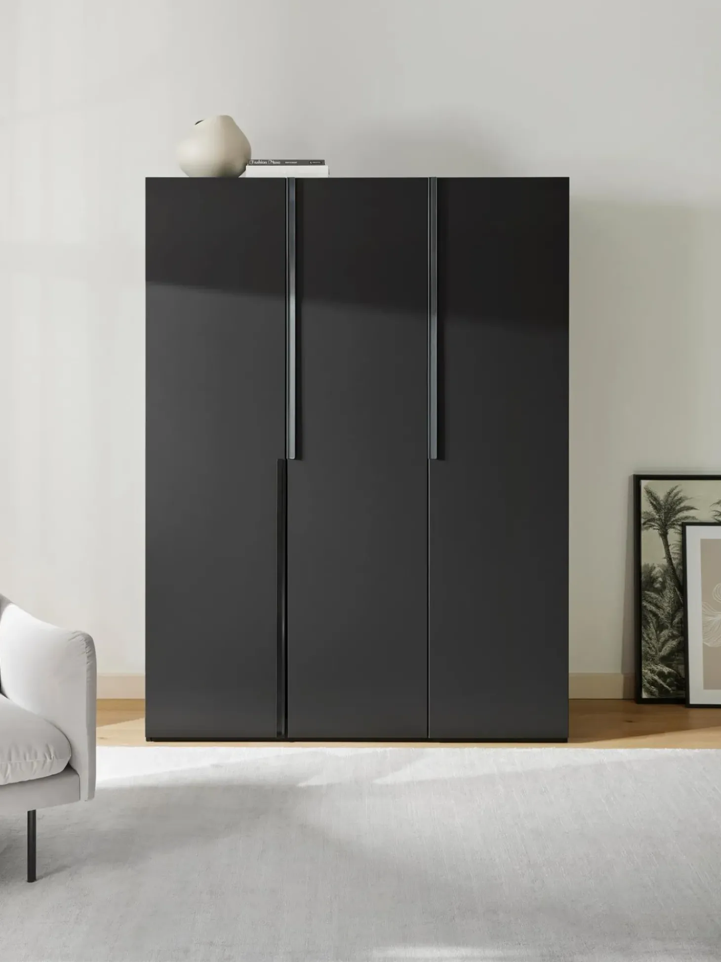 Armadio Componibile Con Ante Battenti Leon, Larg. 150 Cm, In Diverse Varianti