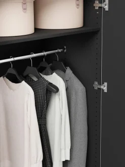 Armadio Componibile Con Ante Battenti Leon, Larg. 150 Cm, In Diverse Varianti