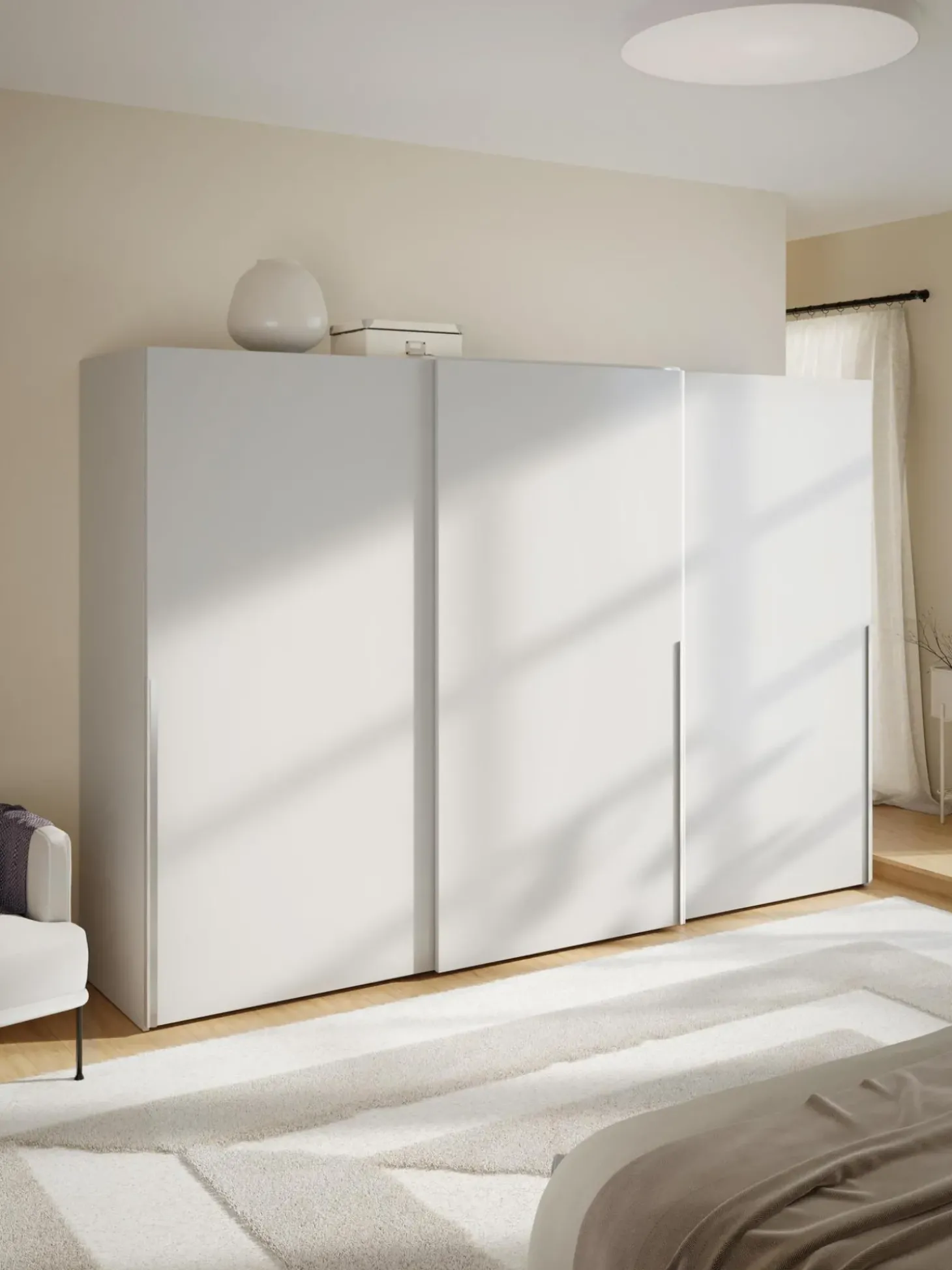 Armadio Componibile Con Ante Battenti Leon, Larg. 300 Cm, Diverse Varianti