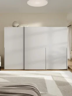 Armadio Componibile Con Ante Battenti Leon, Larg. 300 Cm, Diverse Varianti