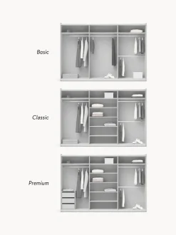 Armadio Componibile Con Ante Battenti Leon, Larg. 300 Cm, Diverse Varianti