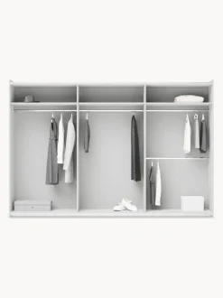 Armadio Componibile Con Ante Battenti Leon, Larg. 300 Cm, Diverse Varianti