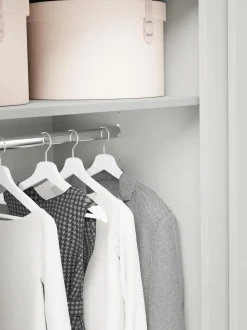 Armadio Componibile Con Ante Battenti Leon, Larg. 300 Cm, Diverse Varianti