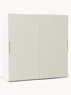 Armadio Componibile Con Ante Scorrevoli Simone, Larg. 200 Cm, In Diverse Varianti