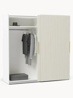 Armadio Componibile Con Ante Scorrevoli Simone, Larg. 200 Cm, In Diverse Varianti