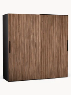 Armadio Componibile Con Ante Battenti Simone, Larg. 200 Cm, In Diverse Varianti