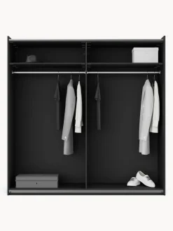 Armadio Componibile Con Ante Battenti Simone, Larg. 200 Cm, In Diverse Varianti