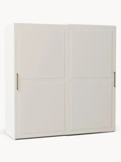 Armadio Componibile Con Ante Scorrevoli Charlotte, Larg. 200 Cm, Diverse Varianti