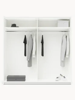 Armadio Componibile Con Ante Scorrevoli Charlotte, Larg. 200 Cm, Diverse Varianti