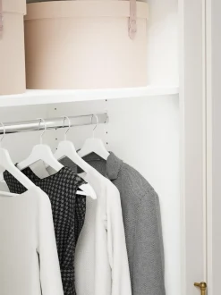 Armadio Componibile Con Ante Scorrevoli Charlotte, Larg. 200 Cm, Diverse Varianti