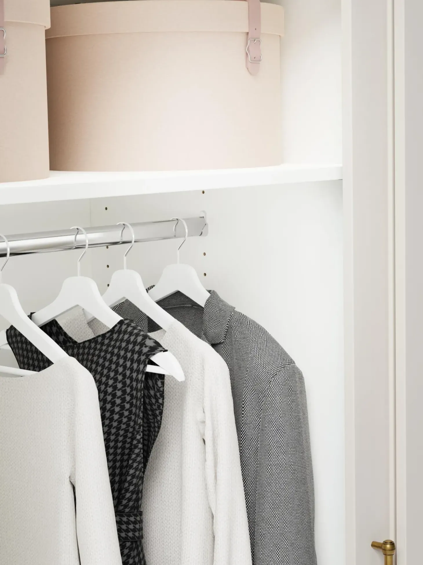 Armadio Componibile Con Ante Scorrevoli Charlotte, Larg. 200 Cm, Diverse Varianti