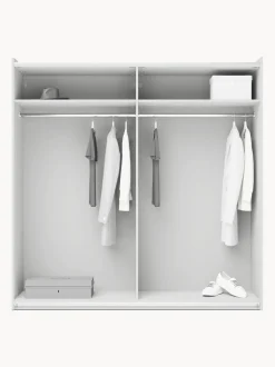 Armadio Componibile Con Ante Battenti Leon, Larg. 200 Cm, Diverse Varianti