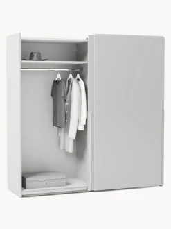 Armadio Componibile Con Ante Battenti Leon, Larg. 200 Cm, Diverse Varianti