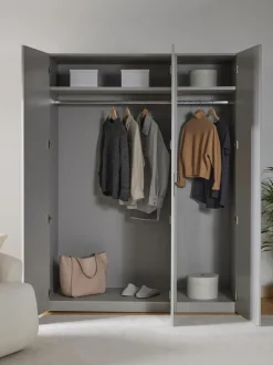 Armadio Componibile Con Ante Battenti Charlotte, Larg. 150 Cm, In Diverse Varianti