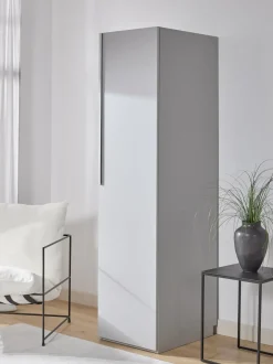 Armadio Componibile Con Ante Battenti Leon, Larg. 50 Cm, In Diverse Varianti