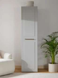 Armadio Componibile Con Anta Battente Charlotte, Larg. 50 Cm, In Diverse Varianti