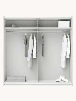 Armadio Componibile Con Ante Battenti Charlotte, Larg. 200 Cm, Diverse Varianti